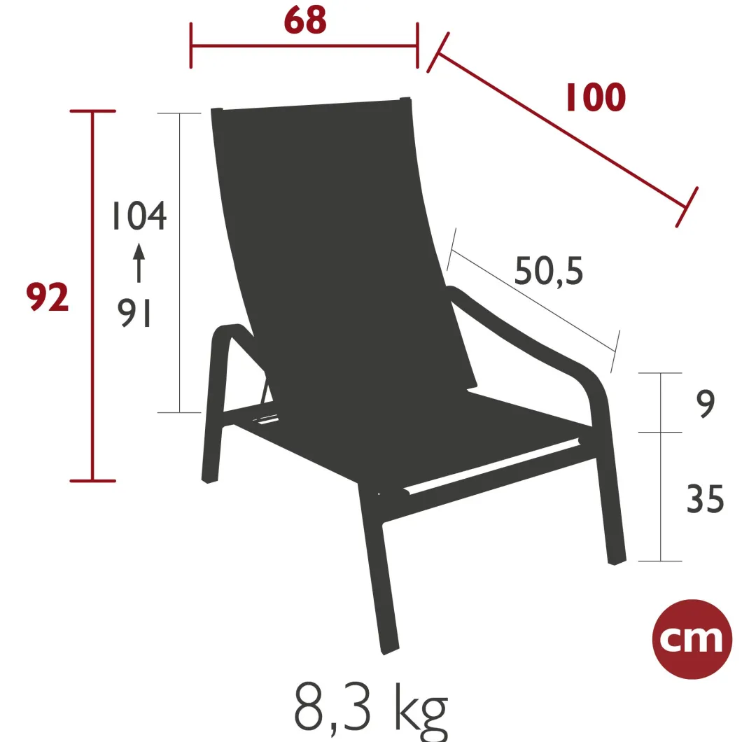 FAUTEUIL BAS
