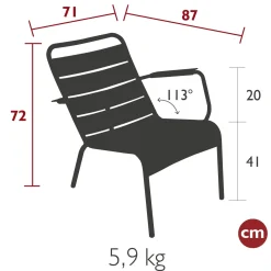FAUTEUIL BAS