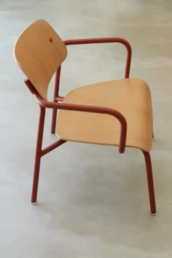FAUTEUIL LOUNGE CHÊNE