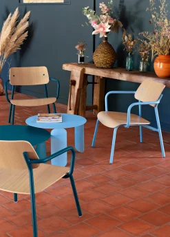 FAUTEUIL LOUNGE CHÊNE