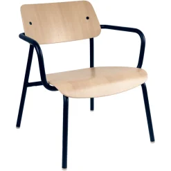 FAUTEUIL LOUNGE CHÊNE