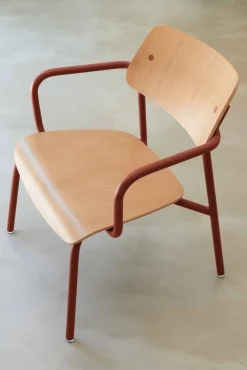 FAUTEUIL LOUNGE CHÊNE