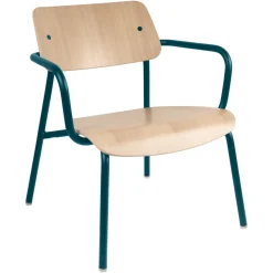 FAUTEUIL LOUNGE CHÊNE