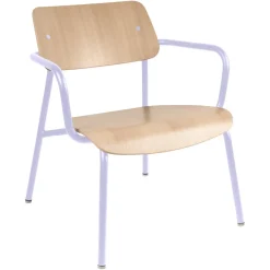 FAUTEUIL LOUNGE CHÊNE