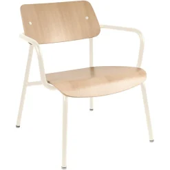 FAUTEUIL LOUNGE CHÊNE