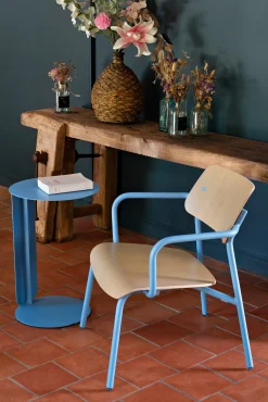 FAUTEUIL LOUNGE CHÊNE