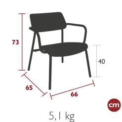 FAUTEUIL LOUNGE CHÊNE