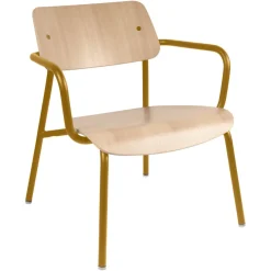FAUTEUIL LOUNGE CHÊNE