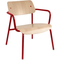 FAUTEUIL LOUNGE CHÊNE