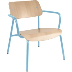 FAUTEUIL LOUNGE CHÊNE