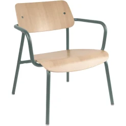 FAUTEUIL LOUNGE CHÊNE