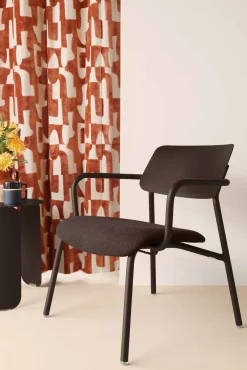 FAUTEUIL LOUNGE TISSU