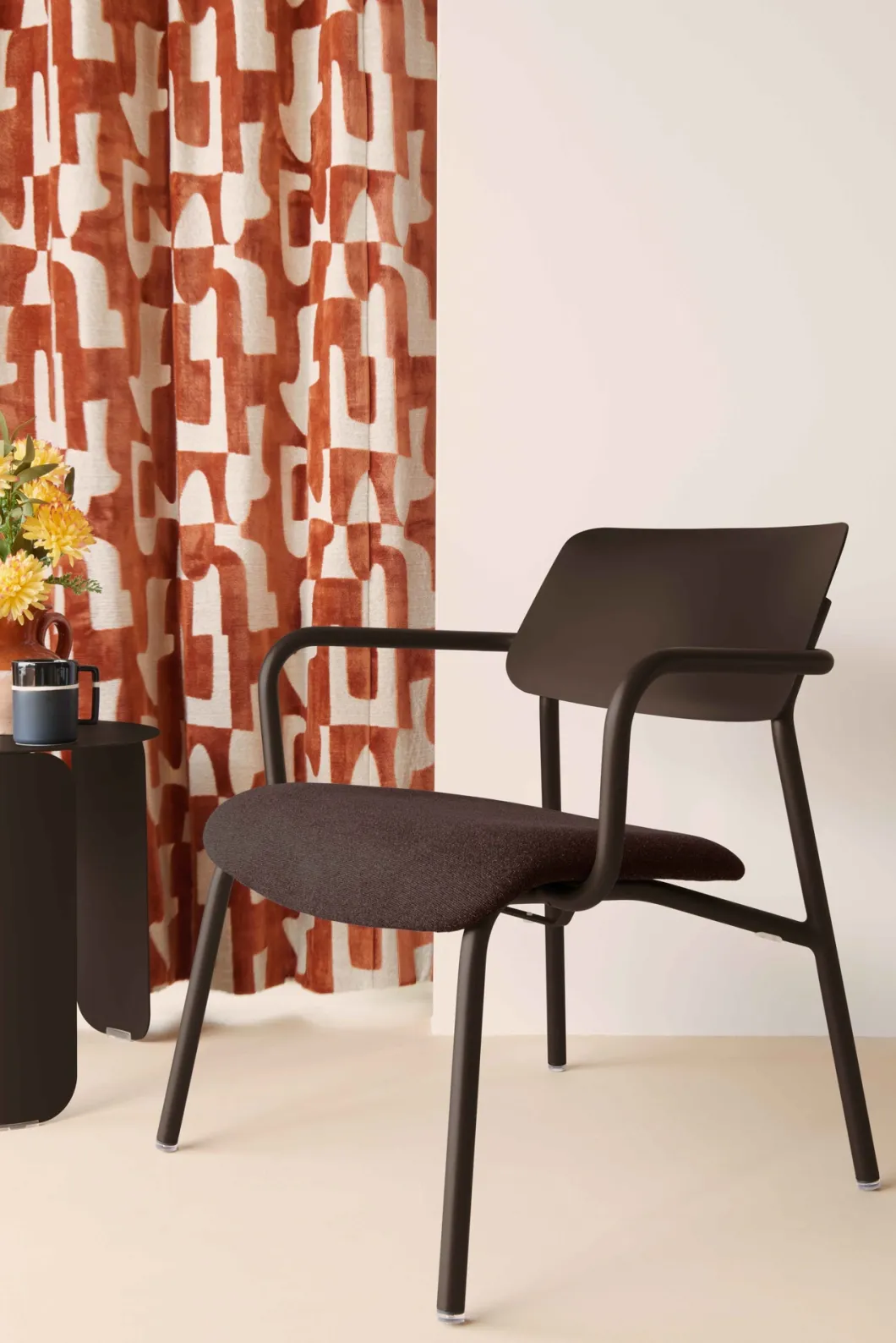 FAUTEUIL LOUNGE TISSU