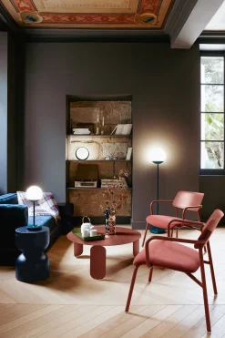 FAUTEUIL LOUNGE TISSU