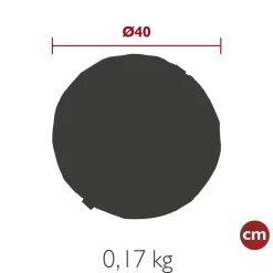 GALETTE OUTDOOR Ø 40 CM