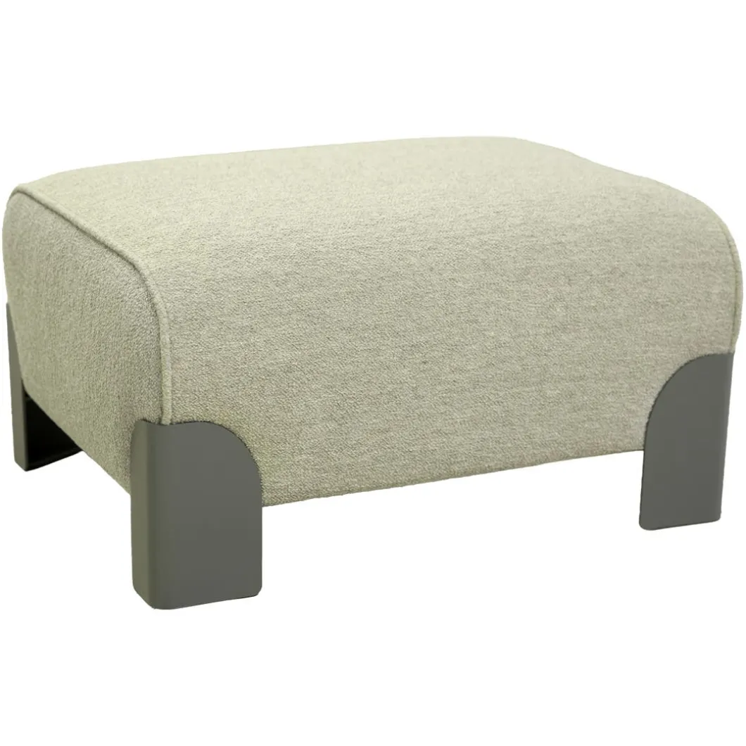 GRAND POUF BOUCLETTE