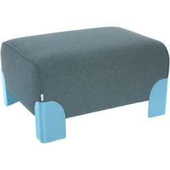GRAND POUF CHINÉ