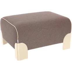 GRAND POUF CHINÉ