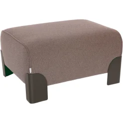 GRAND POUF CHINÉ
