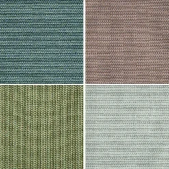 GRAND POUF CHINÉ
