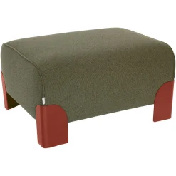 GRAND POUF CHINÉ