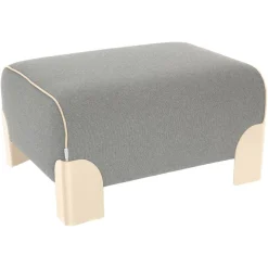 GRAND POUF CHINÉ