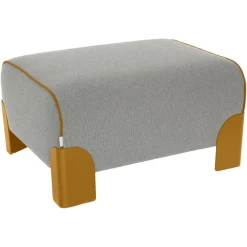 GRAND POUF CHINÉ