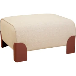 GRAND POUF MOUCHETÉ