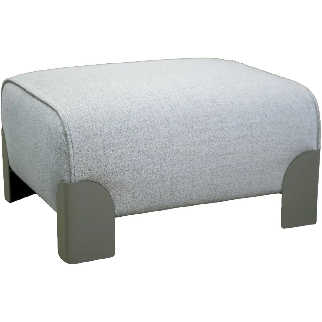 GRAND POUF MOUCHETÉ
