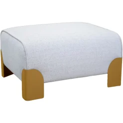 GRAND POUF MOUCHETÉ