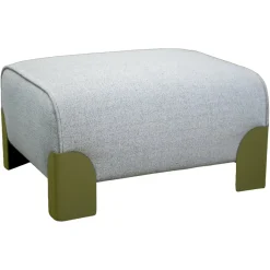 GRAND POUF MOUCHETÉ