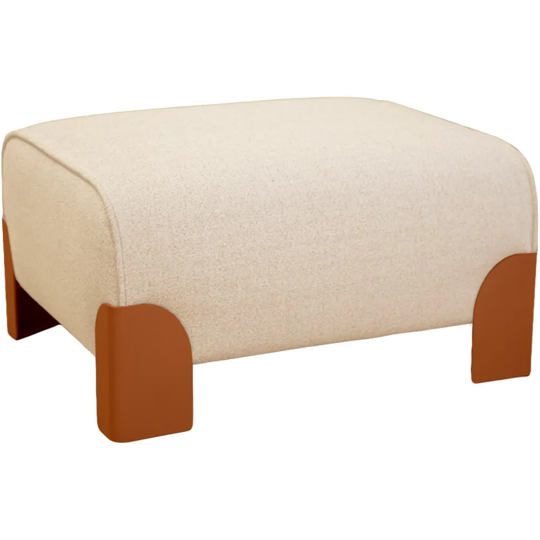 GRAND POUF MOUCHETÉ