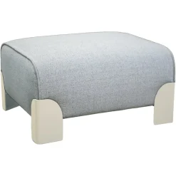 GRAND POUF MOUCHETÉ