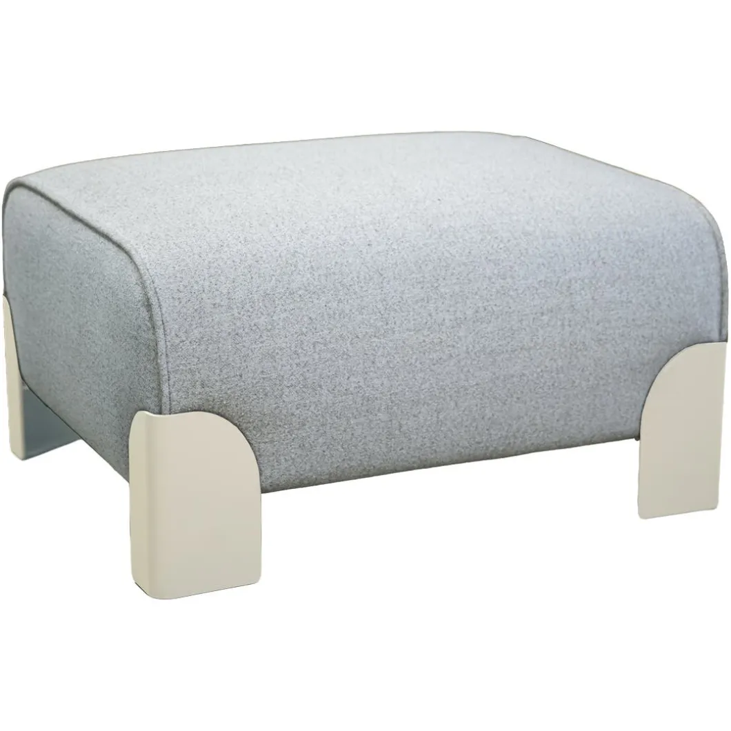 GRAND POUF MOUCHETÉ