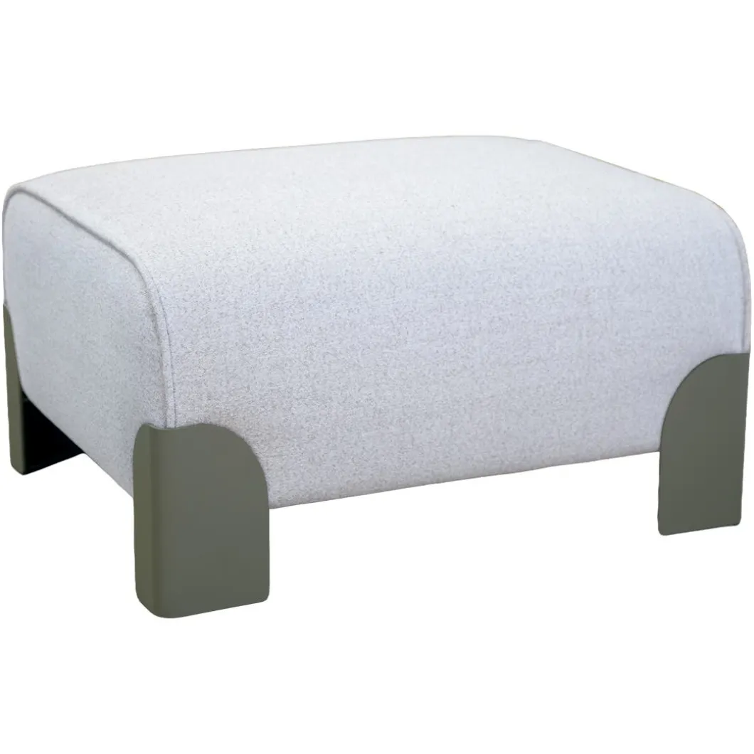 GRAND POUF MOUCHETÉ