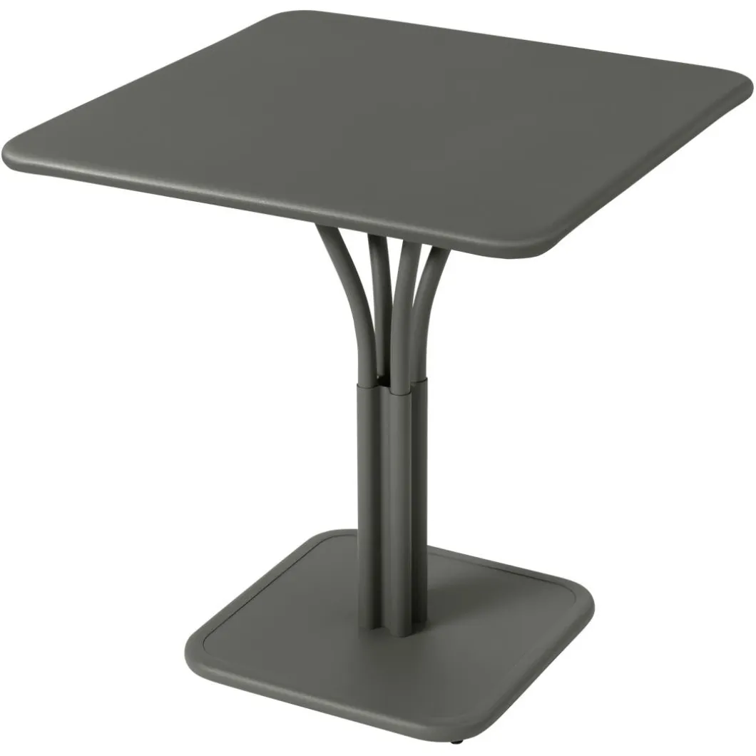 GUÉRIDON 71 X 71 CM PLATEAU PLEIN