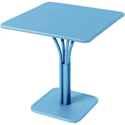 GUÉRIDON 71 X 71 CM PLATEAU PLEIN