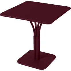 GUÉRIDON 71 X 71 CM PLATEAU PLEIN