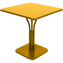 GUÉRIDON 71 X 71 CM PLATEAU PLEIN