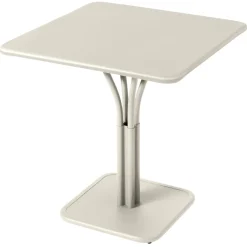 GUÉRIDON 71 X 71 CM PLATEAU PLEIN