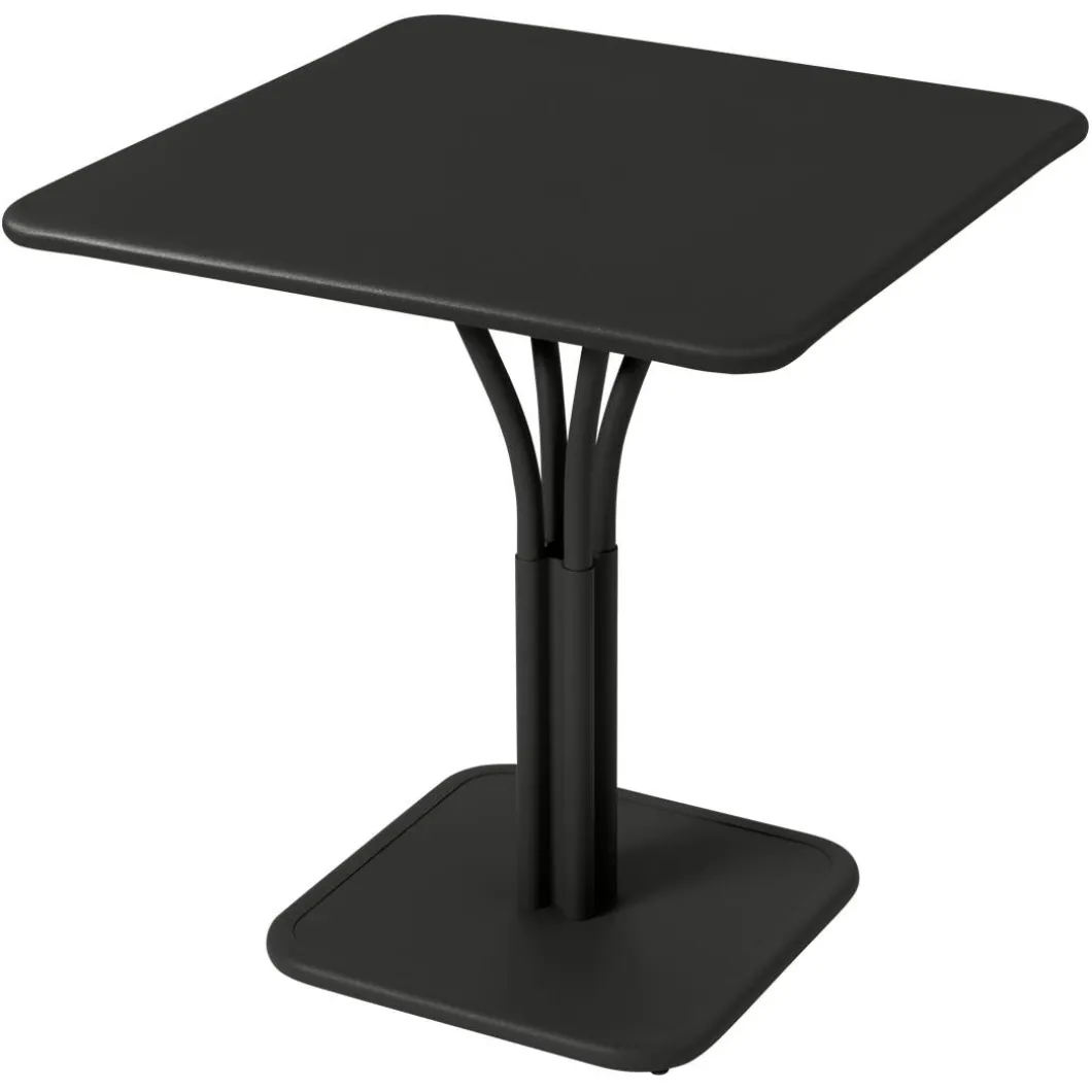 GUÉRIDON 71 X 71 CM PLATEAU PLEIN