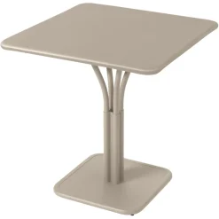 GUÉRIDON 71 X 71 CM PLATEAU PLEIN