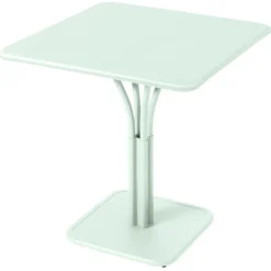 GUÉRIDON 71 X 71 CM PLATEAU PLEIN