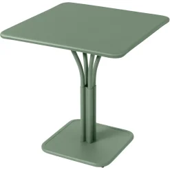 GUÉRIDON 71 X 71 CM PLATEAU PLEIN