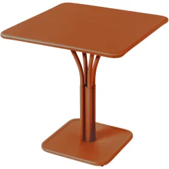 GUÉRIDON 71 X 71 CM PLATEAU PLEIN