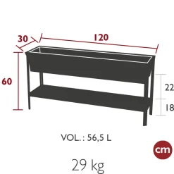 JARDINIÈRE FORMAT MOYEN