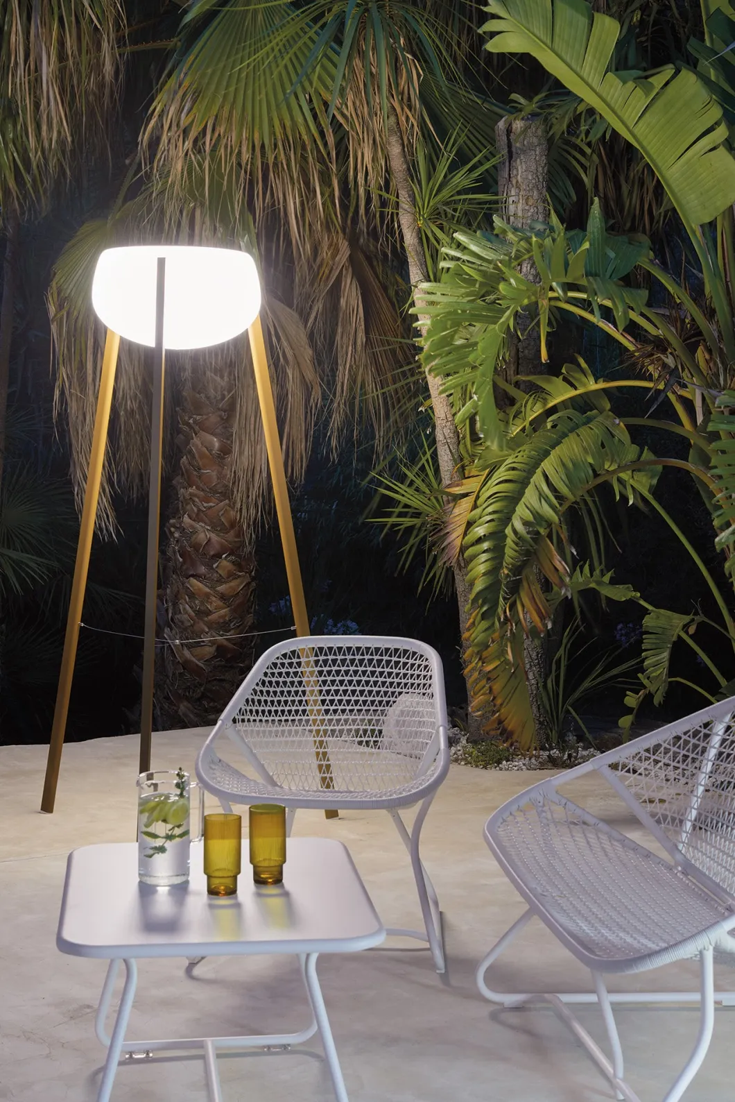 LAMPADAIRE SOLAIRE H.180 CM