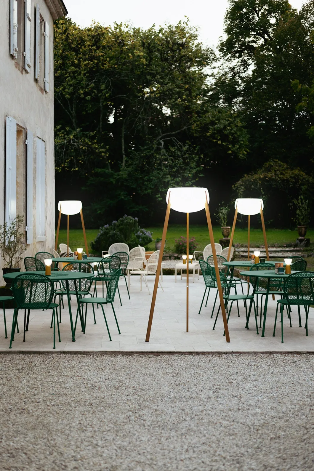 LAMPADAIRE SOLAIRE H.180 CM