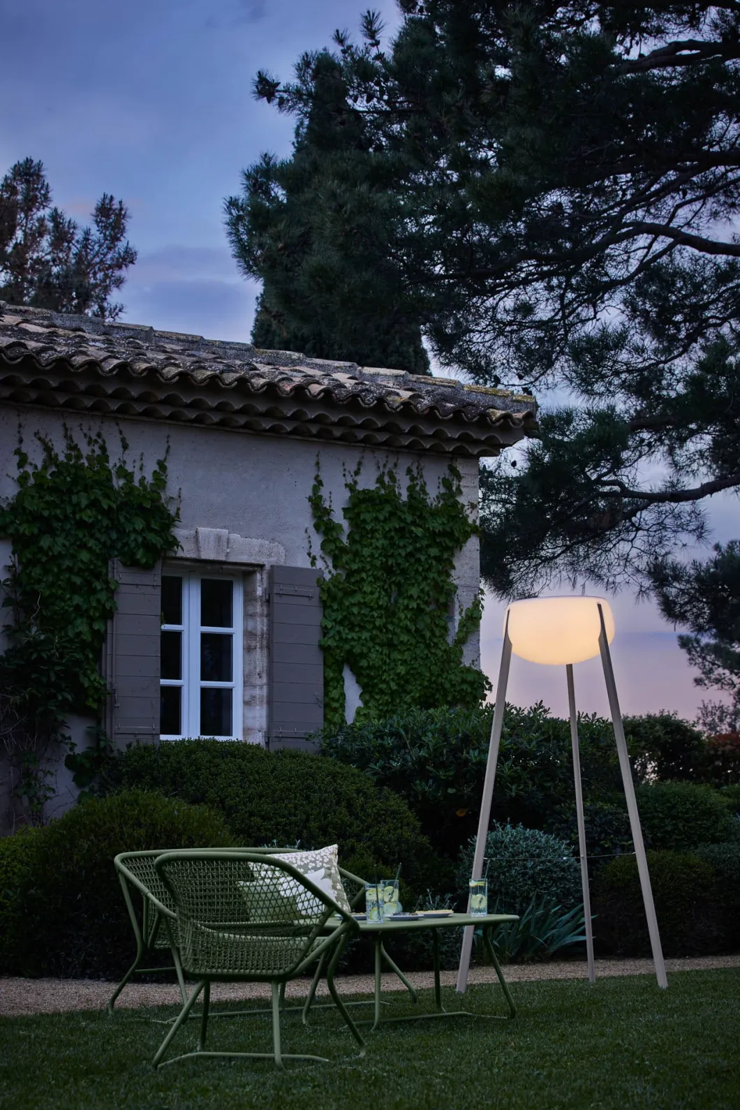 LAMPADAIRE SOLAIRE H.180 CM