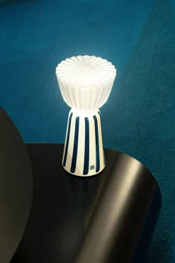 LAMPE H.20 CM MAISON SARAH LAVOINE x FERMOB ECRU